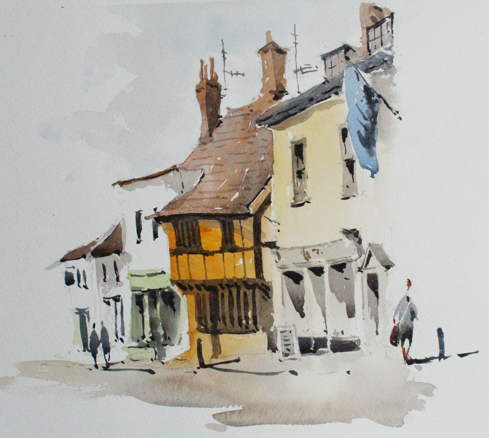 Cheap street, Sherborne | Mike Jackson Artist