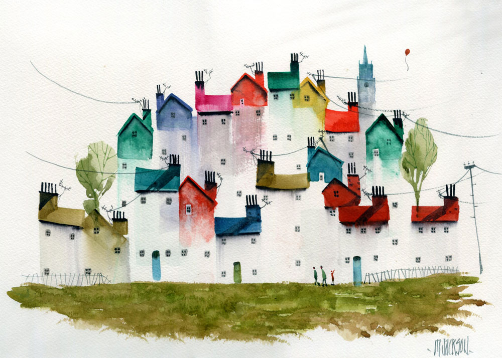 Quirky Houses